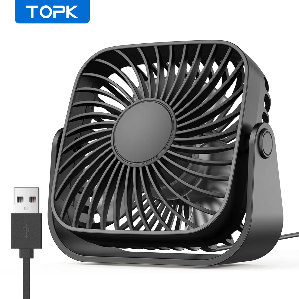 캠핑용 TOPK 4인치 USB 미니